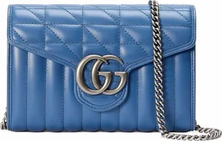 GG Marmont matelassé mini bag