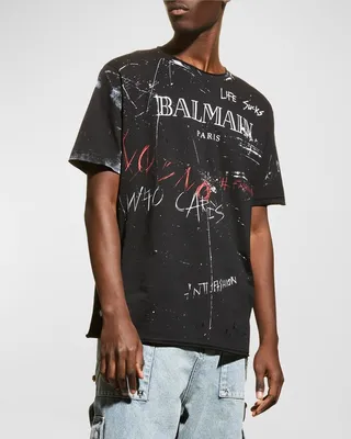Men's No Is No Printed T-Shirt
