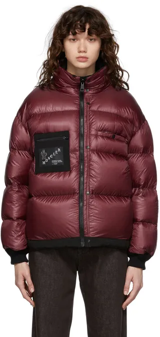 Moncler Genius 7 Moncler FRGMT Hiroshi Fujiwara Reversible Alasia Down Jacket