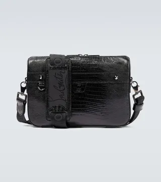 Ruisbuddy leather shoulder bag