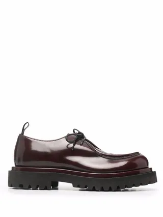 Polished Calf Leather Shoes