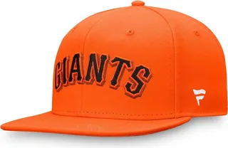 Men's Fanatics Branded Orange San Francisco Giants Team Core Fitted Hat