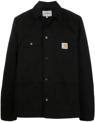 Logo-Print Bomber Jacket