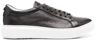 Low-Top Leather Sneakers