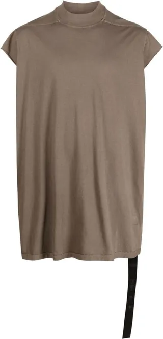 Seam-Detailing Sleeveless Shirt