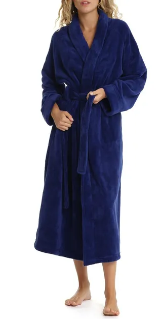 Plush Longline Robe
