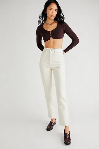 Levi's 70's High Slim Straight Jeans by Levi's at Free People