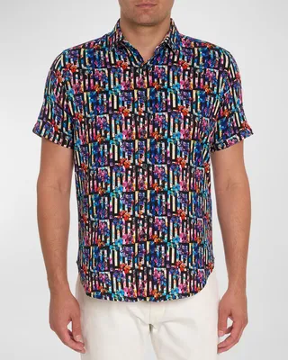 Men's Jump Start Short Sleeve Sport Shirt