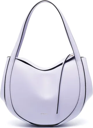 Lin leather tote bag