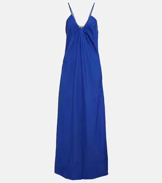Summer Cruise maxi dress