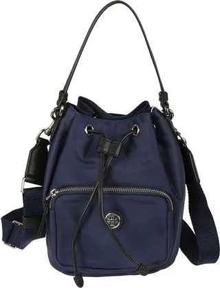 Tory Burch Virginia Drawstring Bucket Bag