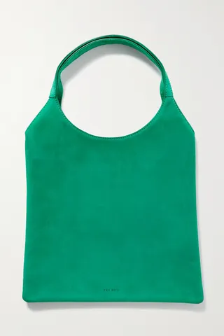 The Row - Iris Nubuck Tote - Green