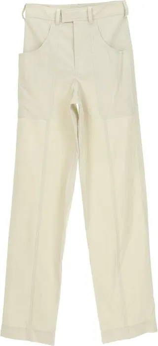 Isabel Marant High Waist Straight Leg Trousers