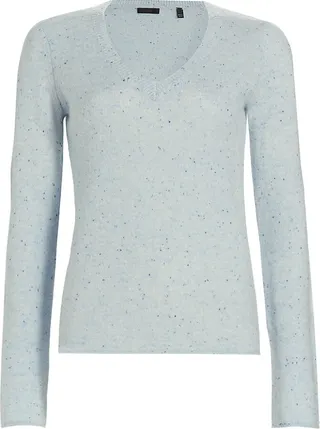 Cashmere Donegal V-Neck Sweater