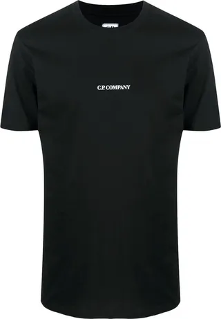 logo-print T-shirt