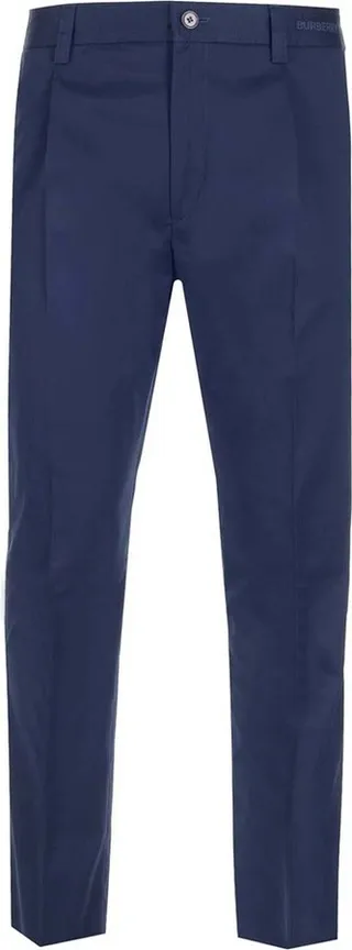 Burberry Straight Leg Tailored Pants