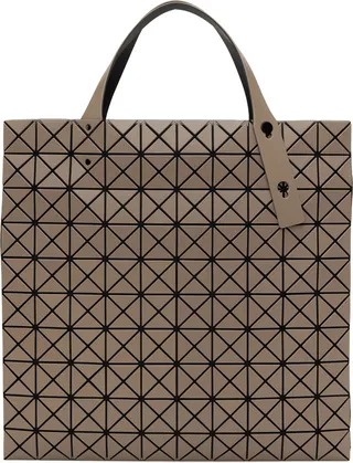 Bao Bao Issey Miyake Beige Prism Tote