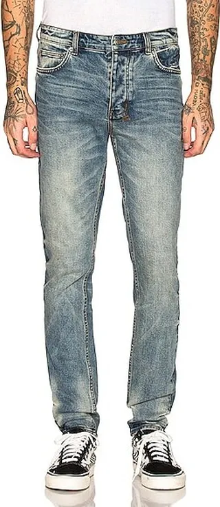 Ksubi Chitch Pure Dynamite Skinny Jean in Denim Medium