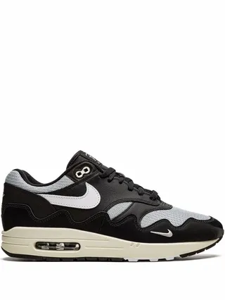 x Patta Air Max 1 "Black" sneakers