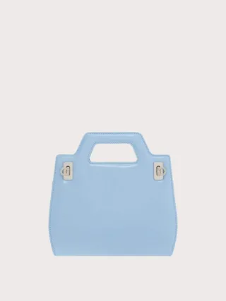 Ferragamo Women Wanda mini bag Blue