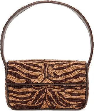 Staud Brown Tommy Bag