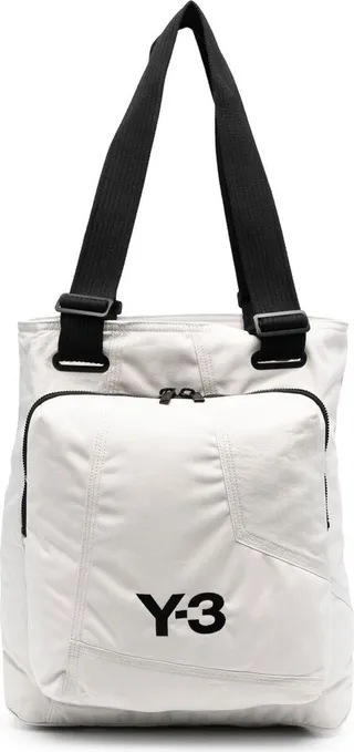 Logo-Print Padded Tote Bag
