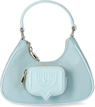 Chiara Ferragni Vicky Mini Light Blue Bag