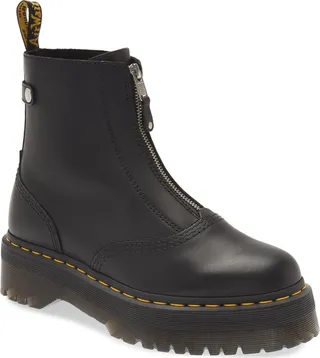 Jetta Water Repellent Platform Bootie