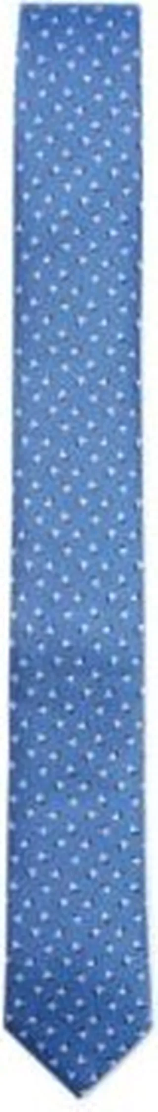 Water-repellent tie in patterned silk jacquard