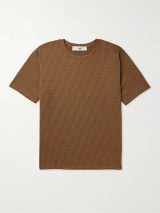 Recycled Stretch-Jersey T-Shirt