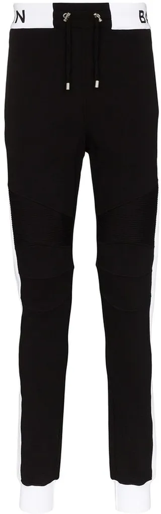Logo Print Track Pants