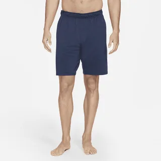 Men's Nike Yoga Dri-FIT Shorts in Blue