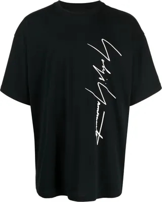 logo-print short-sleeve T-shirt