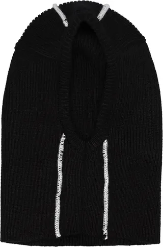 Cut & sew acrylic balaclava
