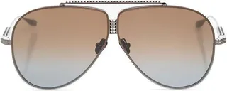 Valentino Eyewear Pilot Frame Sunglasses