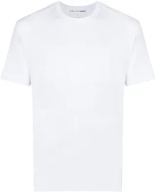 logo print short-sleeve T-shirt