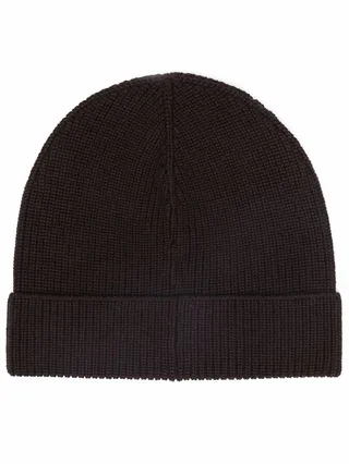 Ribbed-Knit Beanie