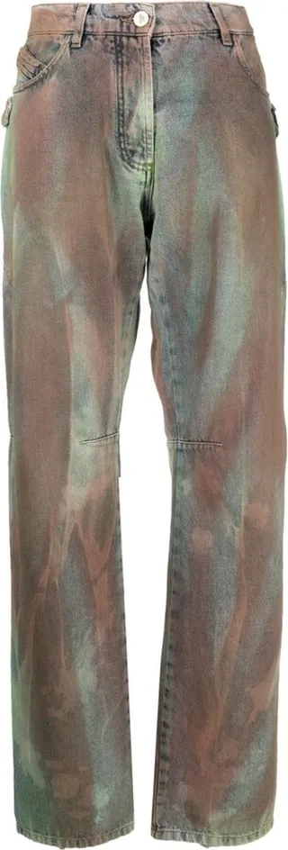 Deann camouflage trousers