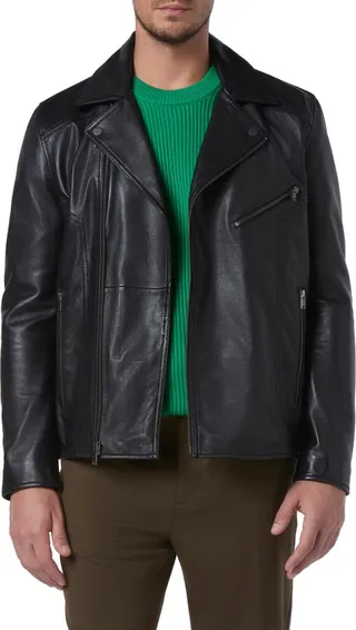 Toho Leather Moto Jacket