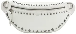 York star stud belt bag