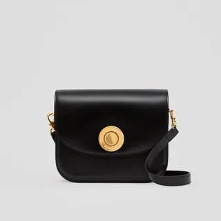 Burberry Leather Medium Elizabeth Bag