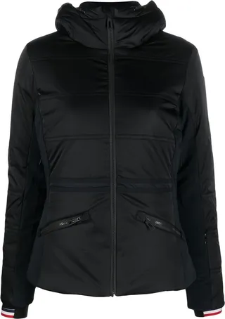 ROC faux fur-trimmed ski jacket