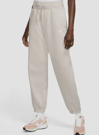 High-Waisted Wide-Leg Sweatpants