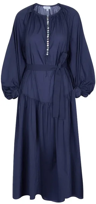 Ruth cotton midi dress