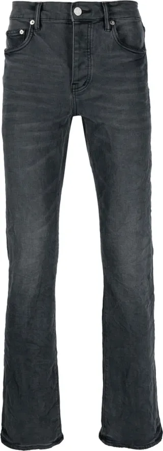 Mid-Rise Bootcut Jeans