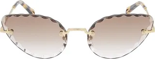 Chloé Eyewear Cat Eye Sunglasses