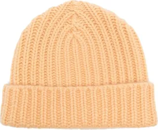 Chunky-Knit Cashmere Beanie