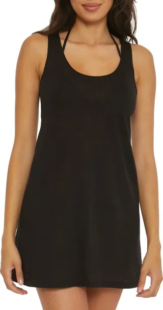 Knot Back Tank Minidress