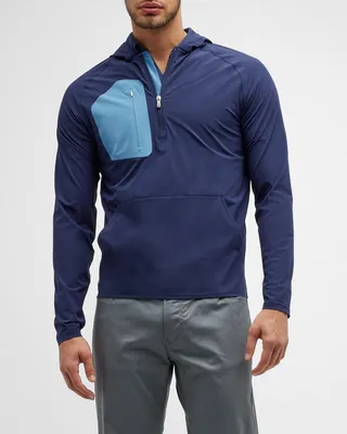 Men's Flex Adapt Wind-Resistant Half-Zip Hoodie