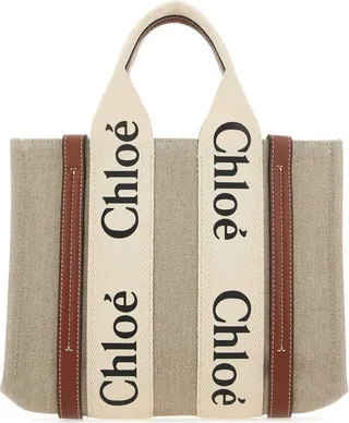 Chloé Small Woody Tote Bag